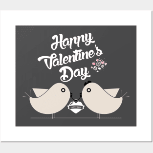 happy valantine`s day Posters and Art